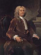 William Hogarth, Mr Jones Portrait